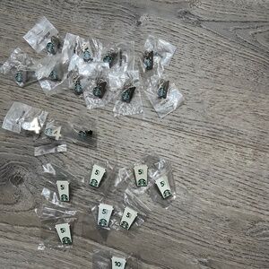 Starbucks Anniversity Pins NEW (23 total) Make me an offer!
